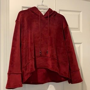 PLUS super soft cropped hoodie